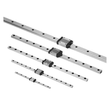 Imagem de MGN7 MGN9 MGN12 MGN15 100 300 350 400 450 500 600 800 mm trilho linear miniatura guia 1 peça + 1 peça de transporte H (MGN7 H, 100 mm)