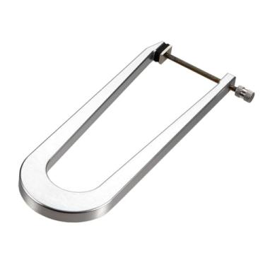 Imagem de Esquirla Grampo para reparo de rachaduras em violinos, clipe de reforço de metal para placa traseira de violino, instalação de viola e violoncelo, 290mm