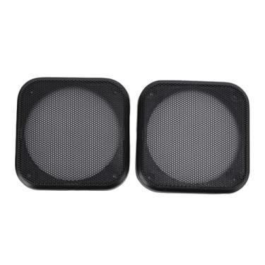 Imagem de Fabater Grade Protetora de Alto-falante de Teto, Capa de Malha de Ferro para Alto-falantes de Carro, Barco, Home Theater, Conjunto de 2 Peças