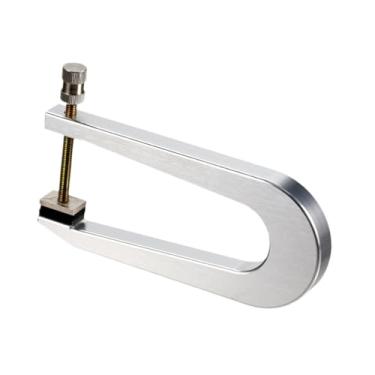 Imagem de oshhni Clipe de reforço para placa traseira de violino em metal, ferramenta de instalação e reparo para fabricação de violoncelos, grampo para barra, 154 Mm