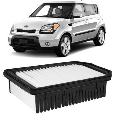 Imagem de Filtro Ar Kia Soul 1.6 2009 A 2010 Metal Leve