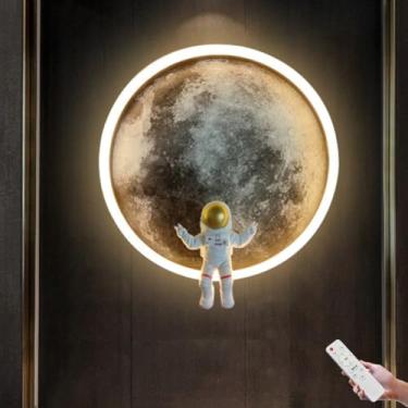 Imagem de Aplique de parede LED moderno, longo, 3000K branco quente, preto, iluminação criativa para parede, luminária de escada, luminária decorativa para cabeceira, para quarto e sala de estar, 92cm