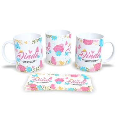 Imagem de Caneca 'Família' Opções para Mãe, Dinda, Sogra, Tia e Avó (Dinda)