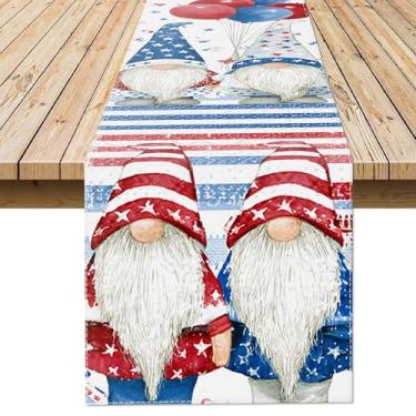 Imagem de Caminho de mesa de linho anão, decoração de mesa de jantar de cozinha de cor sazonal, sala de jantar ao ar livre interior casa de fazenda aniversário festa em casa presente feriado casamento decoração