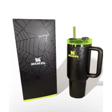 Imagem de Stanley Caneca de viagem isolada de aço inoxidável 1913 1,1 g - The Halloween Quencher H2.0 FlowState Tumbler