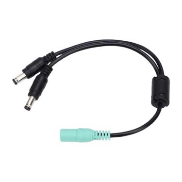 Imagem de SUNGOOYUE Cabo de Alimentação para Pedal de Efeitos, Cabo Dc de Fonte de Alimentação de Guitarra Com Saída de 1000ma, Elevador de Solo para Pedais de Efeitos de Graves Elétricos