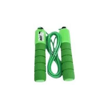 Imagem de Corda De Pular Ajustável E Portátil Com Contador Rápido Equipamento De