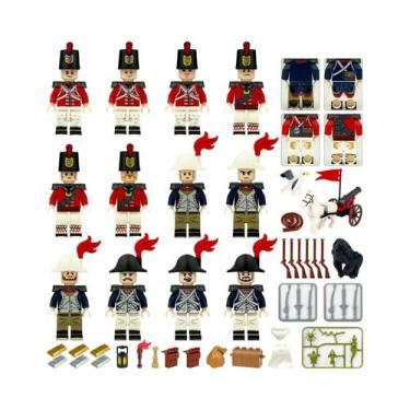 Imagem de Brinquedos De Blocos De Montar Mini Bonecos Humanoides Para Crianças, 