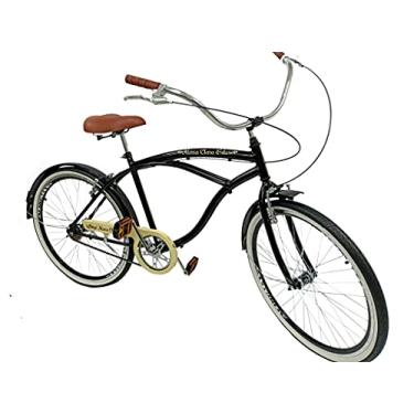 Imagem de Bicicleta Masculina Beach Caiçara Aro 26 Aero Preto