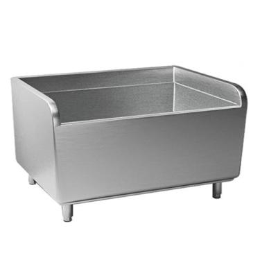 Imagem de Pia de aço inoxidável independente, pia de esfregão de piso comercial com bacia profunda, pia de esfregão de piso de aço inoxidável, pia de piso de aprofundamento de grande capacidade de aço