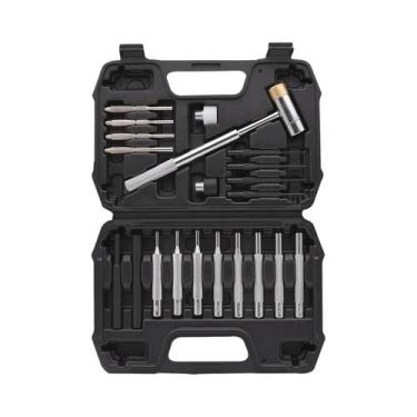 Imagem de Conjunto De 21 Peças De Ferramentas De Reparo Mecânico Com Martelo E F
