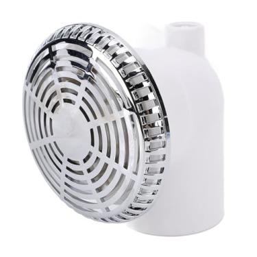 Imagem de Luocute Escorredor de Sucção de Remanso, Material de PVC, Design Removível, Banheira de Massagem à Prova de Alta Temperatura, Sucção de água, para Banheira de Hidromassagem, Piscina de