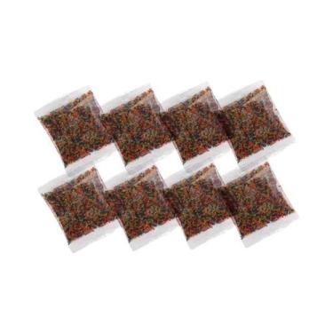Imagem de Bolas De Água De Cristal Em Forma De Pérola De Hidrogel 7-8MM Para Flo