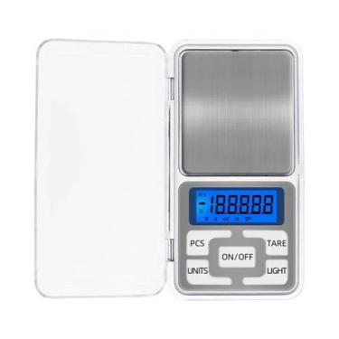 Imagem de Balança Digital De Cozinha Com Precisão LCD Para Medição De Alimentos,