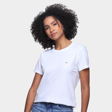 Imagem de Camiseta Tommy Jeans Casual Feminina-Feminino