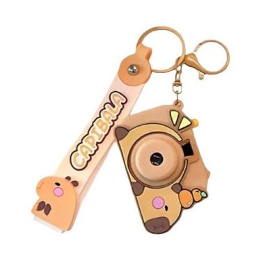 Imagem de Chaveiro Projetor De Capivara E Golfinho Fofo 1-20 Peças Acessórios Pa
