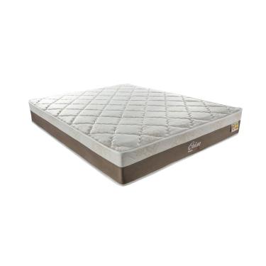 Imagem de Colchão Queen 158X198X28Cm Orion Branco/Tabaco