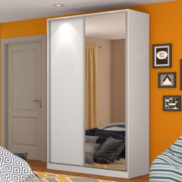 Imagem de Guarda Roupa Solteiro 1 Espelho 2 Portas 3 Gavetas Rc 2004 Nova Mobile