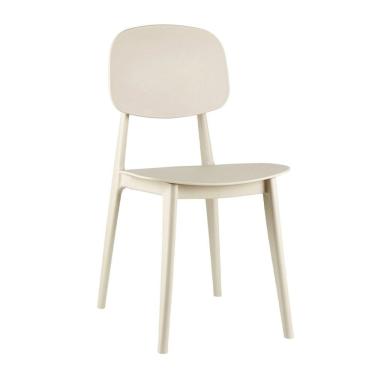 Imagem de Cadeira Polipropileno Cátia Nude