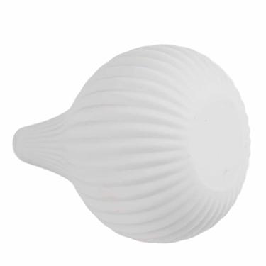 Imagem de Mingzhe Simples e Moderno Vaso de Cerâmica Decoração de Mesa para Casa Ornamentos Branco Azul Grande Pequeno (10,8 * 9,8 * 2)