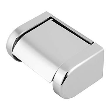 Imagem de Suporte de Rack para Rolo Papel Aço Inoxidável Prático e Fácil Instalar -Rust Corrosion Superfície Lisa Limpar Banheiro Cozinha