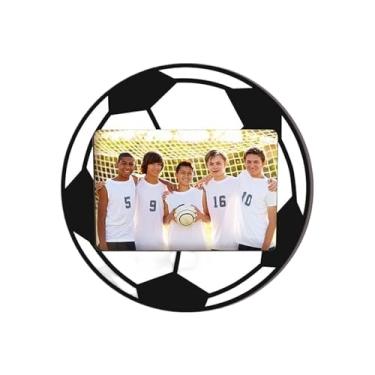 Imagem de Molduras de para Fotos,Porta-Retratos De 20 Cm | Moldura Para Fotos 4x6 De Futebol - Para Mesa Sala Quarto Parede Adeptos Equipa Mulheres Homens Crianças