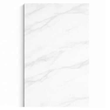 Imagem de Placas Adesivas Mármore 3D Autocolantes Kit com 50 Unidades Revestimento Decorativo Lavável para Parede, Quarto, Sala e Banheiro 30cm x 60 cm (Mármore Branco Nero, 30cm x 60cm)