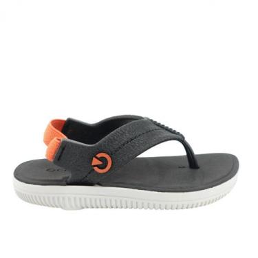 Imagem de Chinelo Menino Cartago Aspen 12584, Cinza, 22