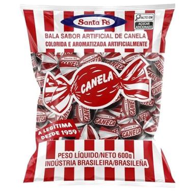 Imagem de Santa Fe Bala Canela, 600g