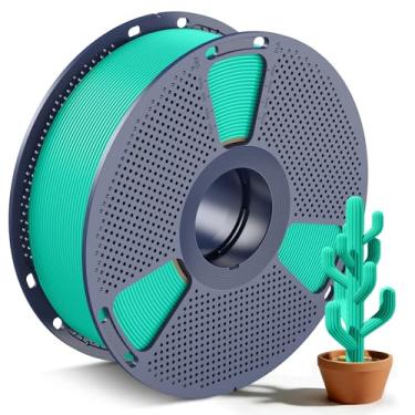 Imagem de SUNLU Filamento PLA para impressora 3D Filamento PLA 1,75 mm, filamento de impressão 3D perfeitamente enrolado 1,75 mm, precisão dimensional +/- 0,02 mm, serve na maioria das impressoras 3D FDM