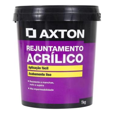 Imagem de Rejunte Acrilico Castor 1 Kg Rendimento 3M2 - NA
