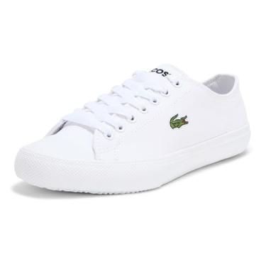 Imagem de Lacoste Tênis feminino Deuce Base, Branco/Branco, 35