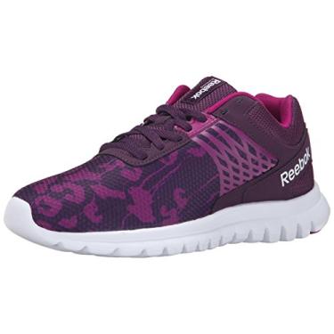 Imagem de Reebok Tênis de corrida feminino Sublite Escape 3.0 MT, Fúcsia feroz/orquídea real/branco/azul-royal/prata, 8