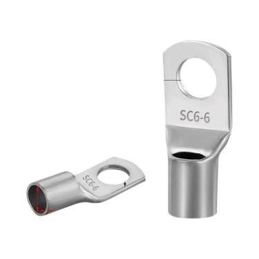 Imagem de Kit De Conectores De Cabo Com Terminais De Cobre Estanhado Tipo SC, Co