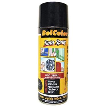 Imagem de Tinta Spray Alta Temperatura 400ml Preto Beltools