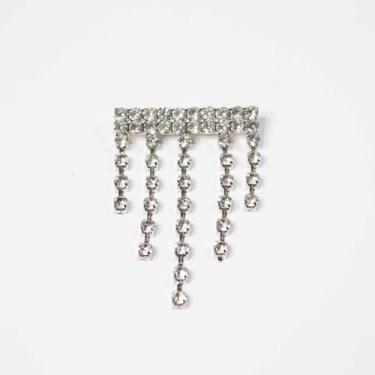 Imagem de Broche de strass 40mmx6mm 1uni- - A La Mode