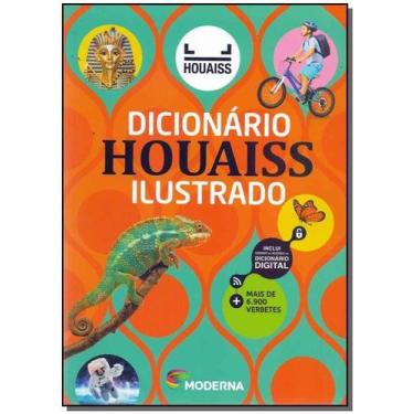 Imagem de Livro - Dicionário Houaiss Ilustrado - moderna