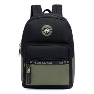 Imagem de Mochila Casual Rusty Masculina Reforçada Escolar Original 15 Litros-Masculino