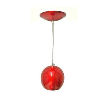 Imagem de Pendente teto alu.bola vm enerlux