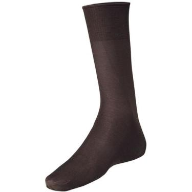 Imagem de Meia Social Meianyl Lupo 6002-001 Clássica Poliamida T. 37/44 - Loba, 