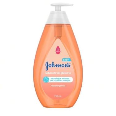 Imagem de Sabonete Líquido Johnson Baby Cabeça aos Pés 750ml - Johnsons Baby