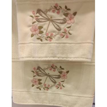 Imagem de Toalha De Banho e Rosto - Ateliê fino aconchego 