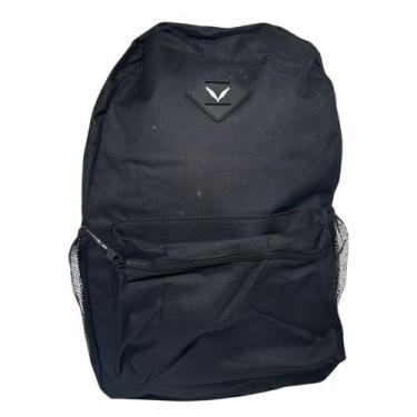 Imagem de Mochila Juvenil Masculina de Polister 2 Compartimentos - NLQT