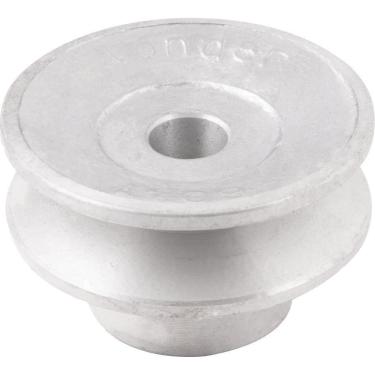 Imagem de Polia De Alumínio 1 Canal Perfil A 60 Mm Furo De 1/2 Vonder