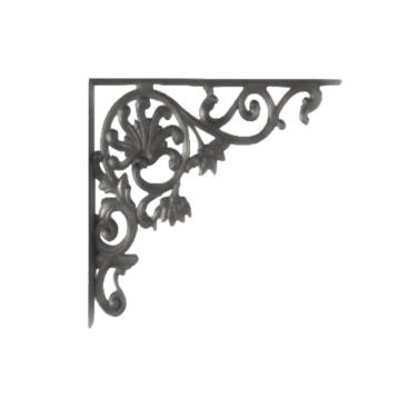 Imagem de Cantoneira Mão Francesa Nº07 Ferro FUNDIDO Tamanho 43x53cm