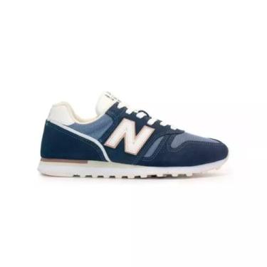 Imagem de Tênis Casual Feminino New Balance, Marinho, 36