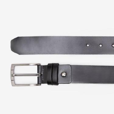 Imagem de Cinto Masculino Cinto Democrata Metropolitan Preto, Preto, 85