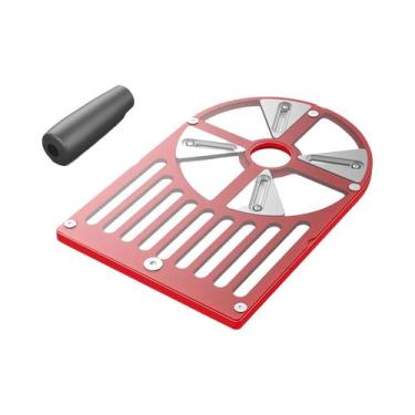 Imagem de Base De Alumínio Ajustável Para Router, Máquina De Corte Para Diâmetro