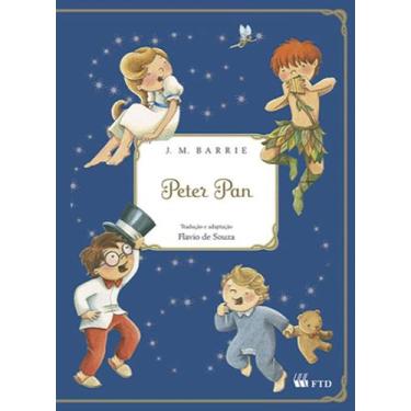 Imagem de Livro - Peter Pan