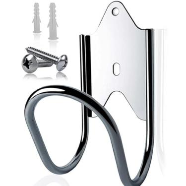 Imagem de Generic Suporte de mangueira de jardim Suporte de mangueira de água resistente montado na parede para armazenamento de jardim e garagem